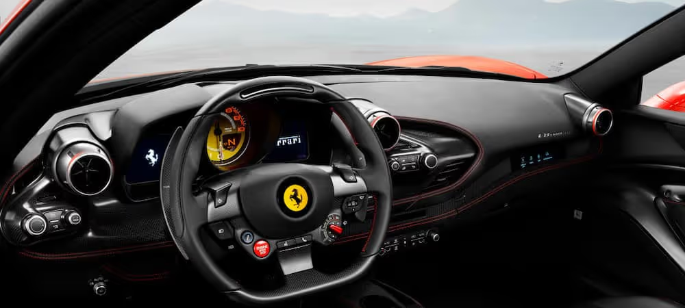 FERRARI F8 TRIBUTO