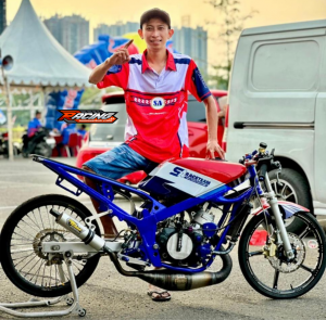 Akbar Ateng Pembalap Sejahtera Abadi Raceteam